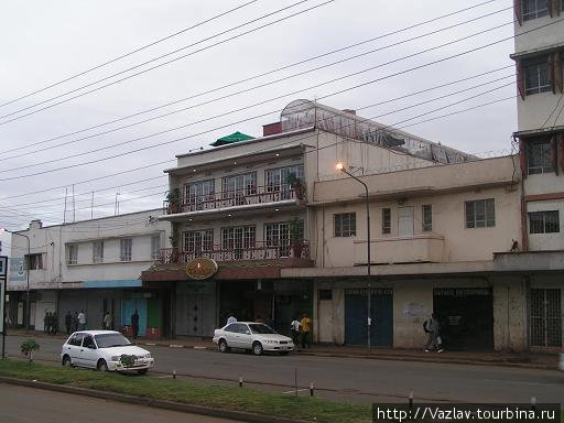 Унылые здания Найроби, Кения