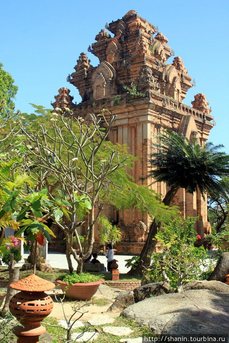 Главная башня Нячанг, Вьетнам