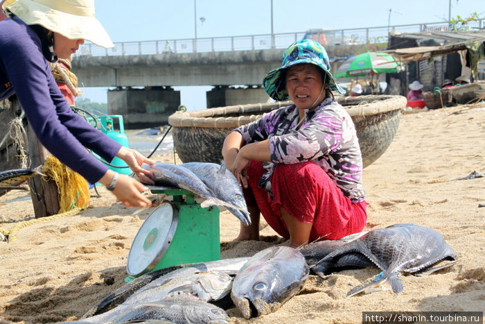 Весы для рыбы Нячанг, Вьетнам