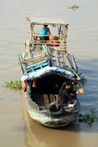 Лодка на Меконге