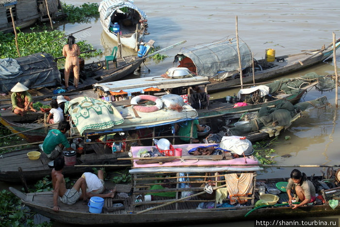 Жилые лодки Тяудок, Вьетнам