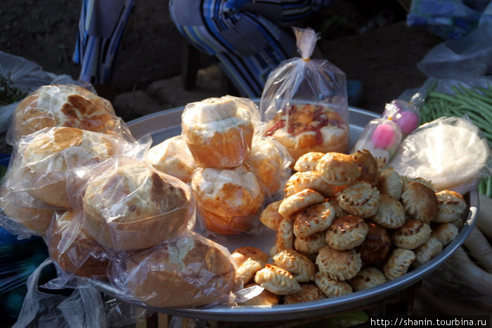 Хлебные изделия Тяудок, Вьетнам