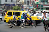 Такси и мотоциклисты