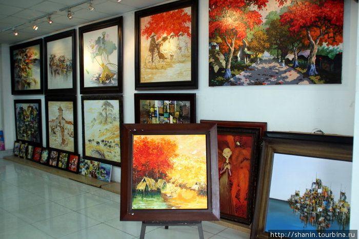 Картинная галерея Хошимин, Вьетнам