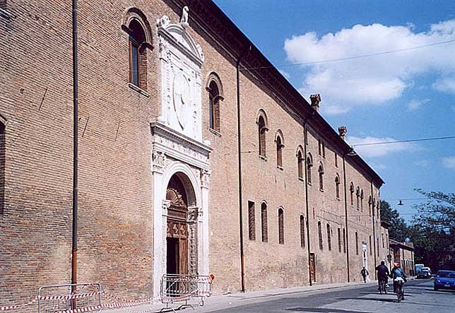 Палаццо Скифанойя / Palazzo Schifanoia