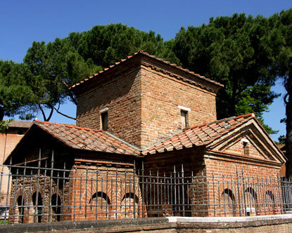 Мавзолей Галлы Плацидии / Mausoleum of Galla Placidia
