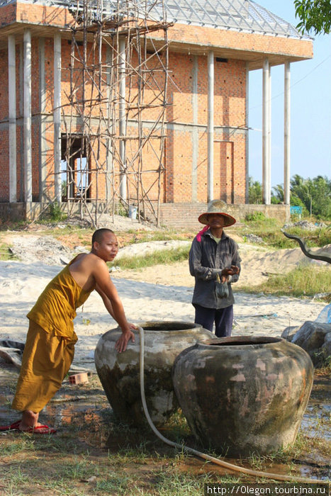 Строим новый храм Камбоджа