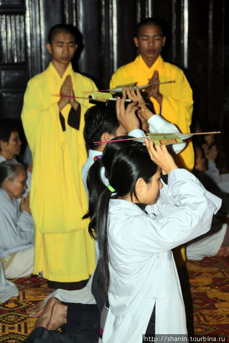 Монахини на коленях Хюэ, Вьетнам