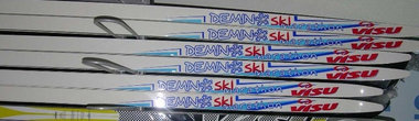 Сувенирные лыжи Дёминского марафона — 2010