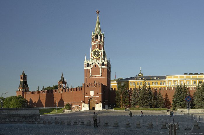 Московский Кремль / Moscow Kremlin