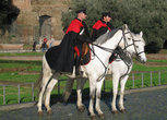 Итальянская конная полиция