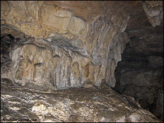 Воронцовская пещера Краснодарский край, Россия