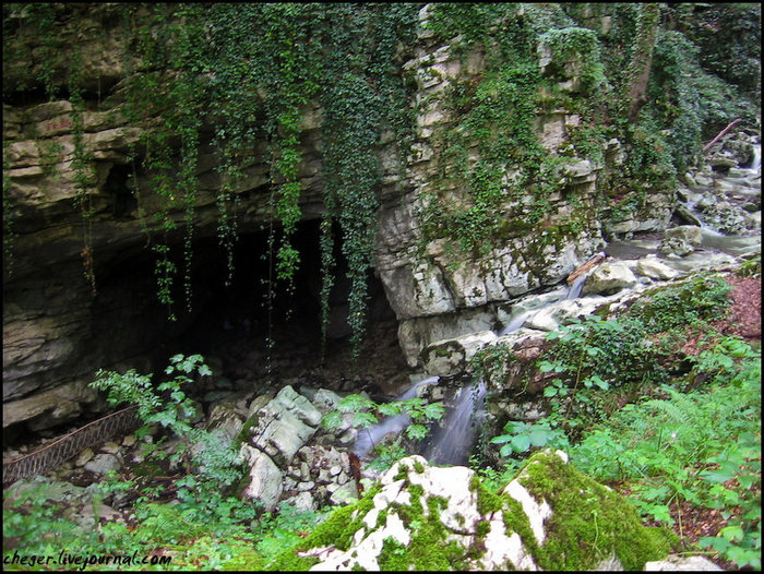 Воронцовская пещера Краснодарский край, Россия