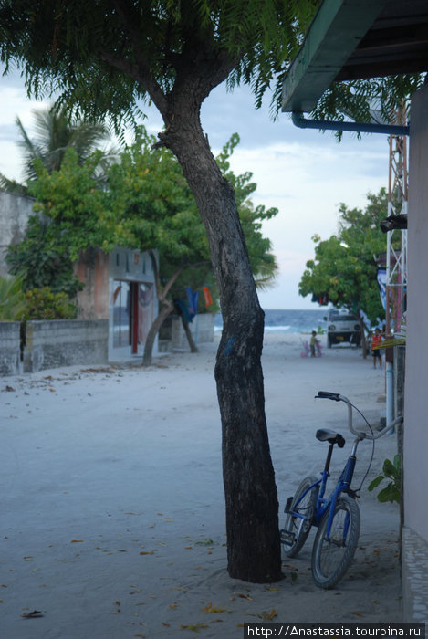 Рыбацкая деревушка Южный Ари Атолл, Мальдивские острова