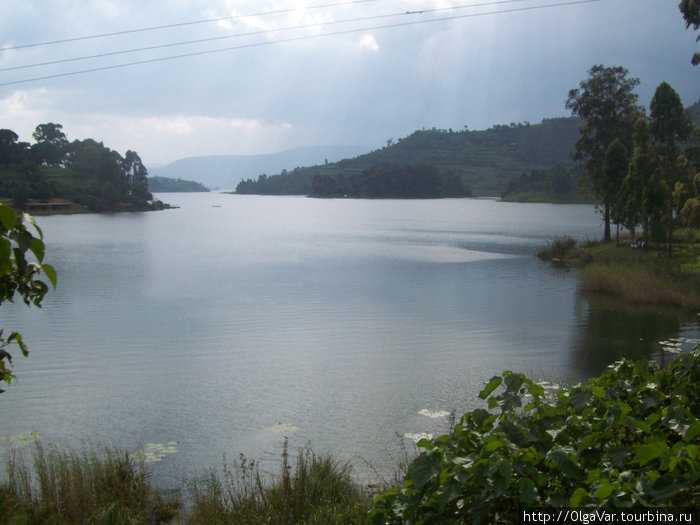 Озеро Буньони Уганда
