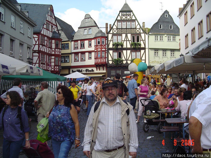 Лимбург - город праздников Лимбург-на-Лане, Германия