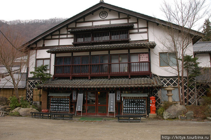 Онсэн Юнисигава - деревня Хэйке в изгнании Юнисигава, Япония