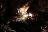 Туристы в Великой пещере