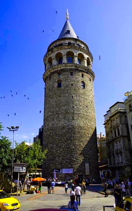 Башня Галата / Galata Kulesi