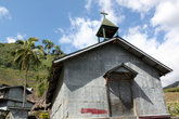 Деревенская церковь в Батаде