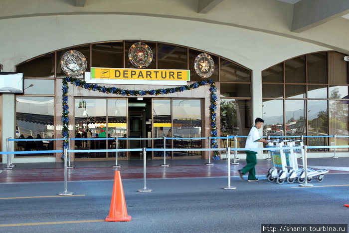 Аэропорт для малобюджетных компаний Банауэ Рисовые Террасы, Филиппины