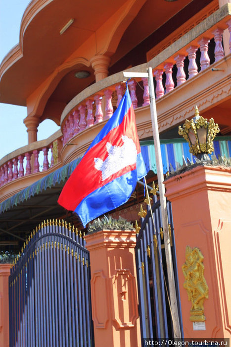 Флаг Камбоджии Кахконг, Камбоджа