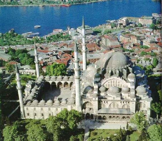 Мечеть Сулеймание / Suleymaniye Mosque