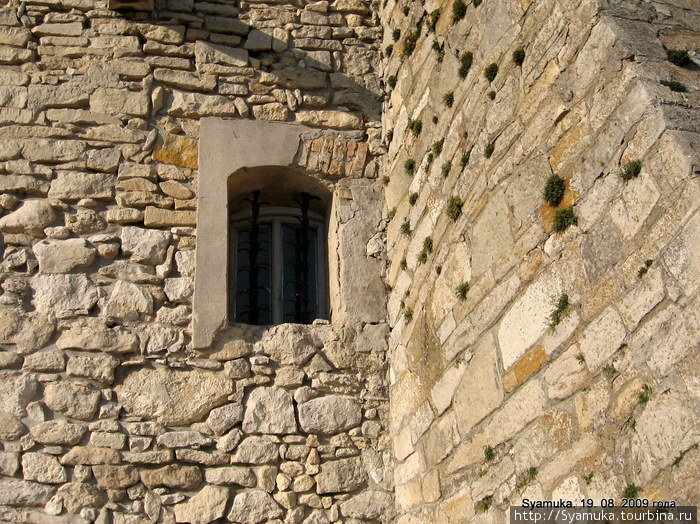 ...зарешетчатыми окнами смотрит в даль, толстые стены скрывают его таинственное подземелье, и в нем, как и у всех сказочных дворцах, живут привидения. Олесько, Украина