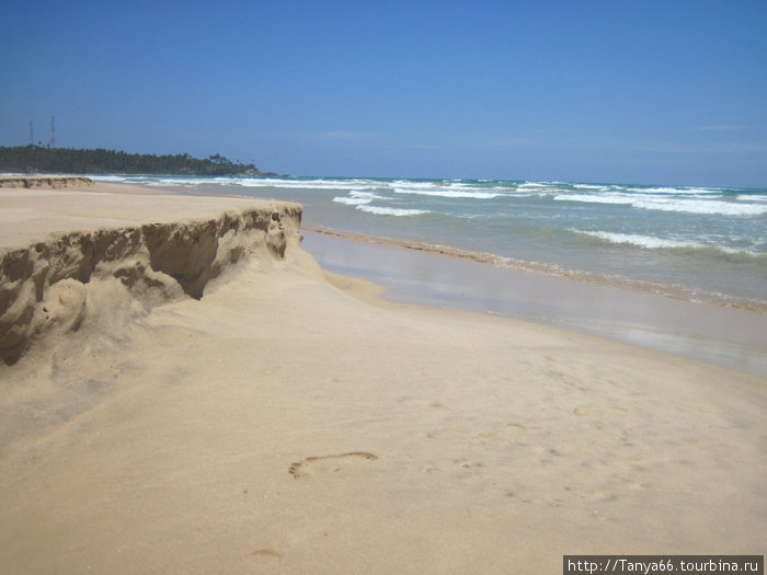 Пейзажи, океан Шри-Ланка