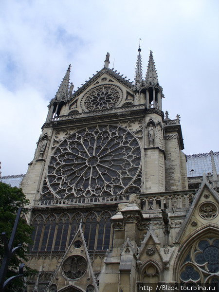 Собор Парижской Богоматери Париж, Франция