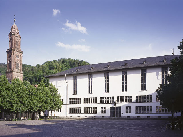 Новый университет / Neue Universitat