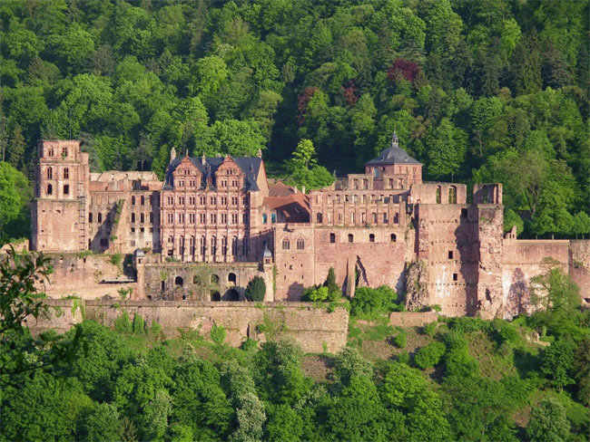 Дворец Хайдельберга / Schloss Heidelberg