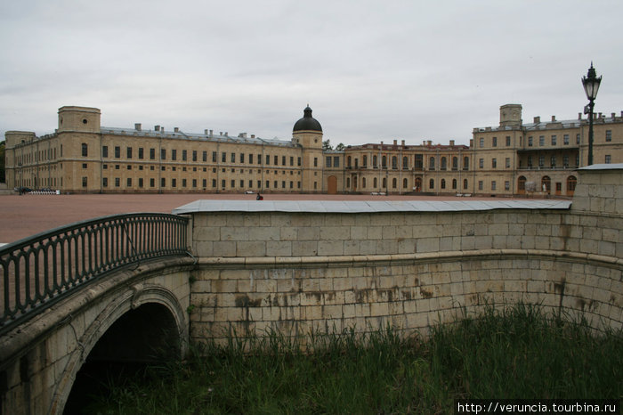 Павловский дворец. Гатчина, Россия