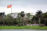Вид на Цитадель в Хуэ с реки