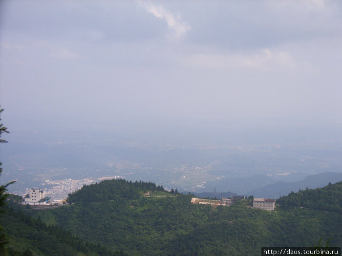 Хэншань  - одна из пяти даосских священных гор