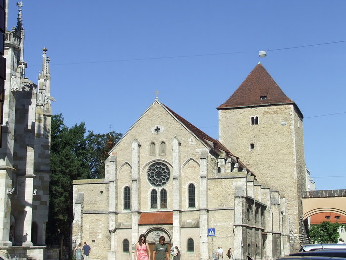 Церковь Святого Ульриха / Kirche St.Ulrich