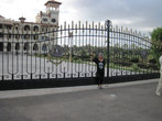 Дворцовые ворота