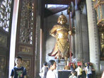 Божество центрального храма