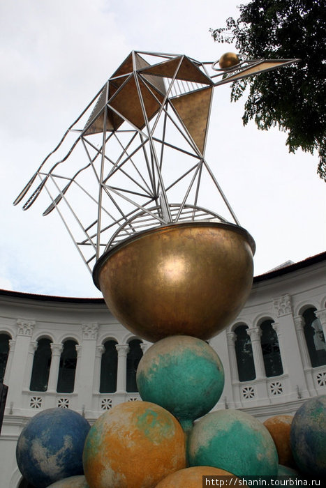 Авангардная скульптура Сингапур (город-государство)