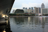 Именно здесь у места впадения реки Сингапур в море и будет новогодний салют