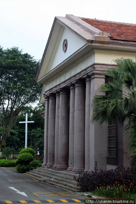Церковь Доброго Пастыря закрыта на ремонт Сингапур (город-государство)