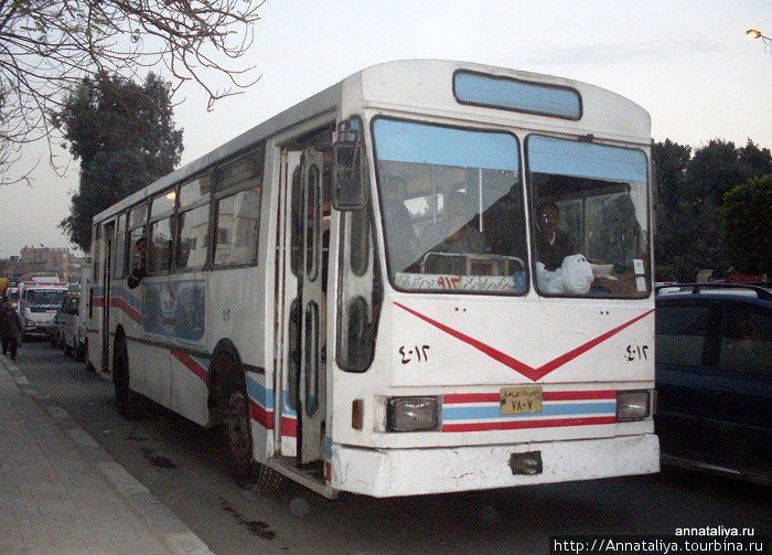 Городской автобус Каир, Египет