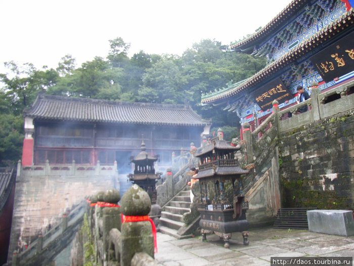 Уданшань - Храм Наньянь Уданшань, Китай