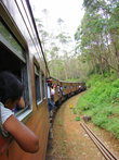 Поезд- самое интересное и удобное средство передвижения на Шри-Ланке