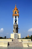 Памятник вьетнамско-камбоджийской дружбы