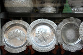 Серебряные тарелки на продажу