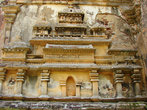 Изображение на стене храма