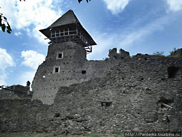 Невицкий замок и сестра Дракулы Закарпатская область, Украина
