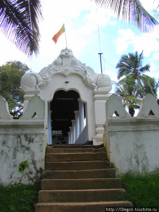 Обнесённый забором Шри-Ланка