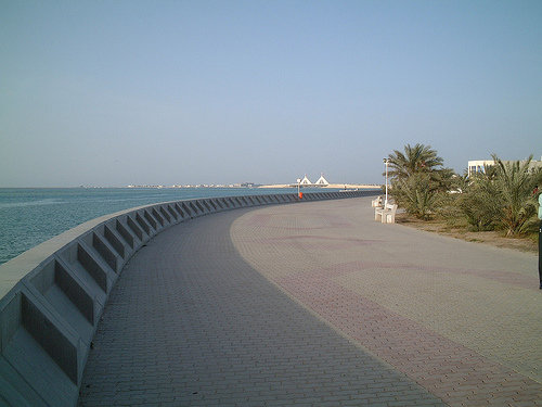 Набережная короля Фейсала / King Faisal Corniche